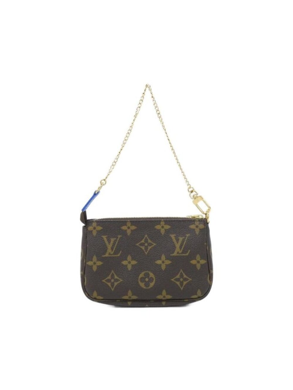Louis Vuitton Monogram Mini Pochette Pouch - Picture 2 of 6